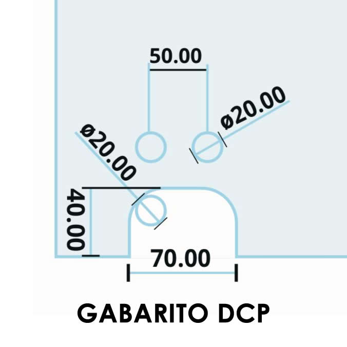 Carrinho para Porta de Correr DCP 1126 - Imagem 5